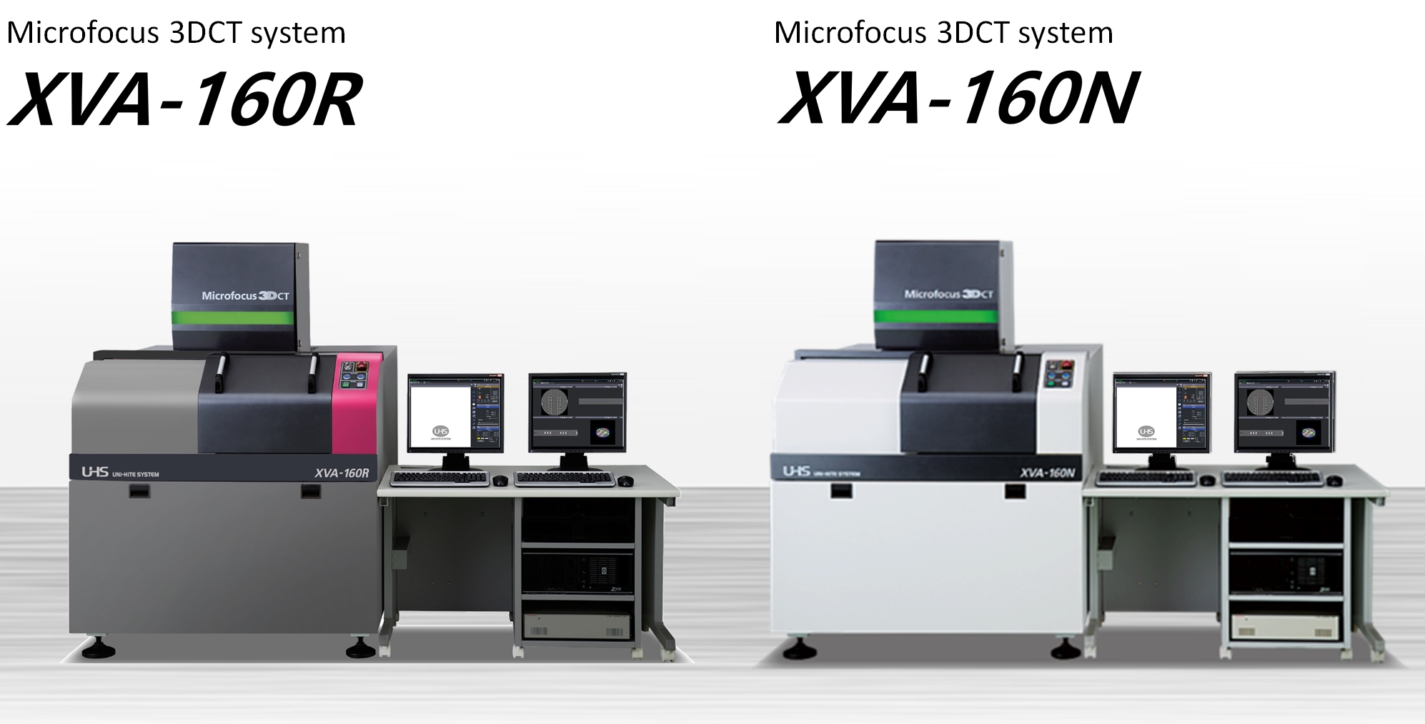 マイクロフォーカス3次元X線CTシステム:XVA-160N